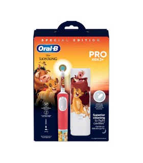 ORAL-B CEPILLO ELECTRICO PRO KIDS + 3 AÑOS REY LEON