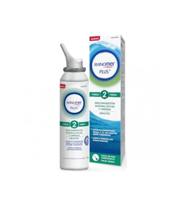 RHINOMER PLUS FUERZA 2 MEDIA 125ML