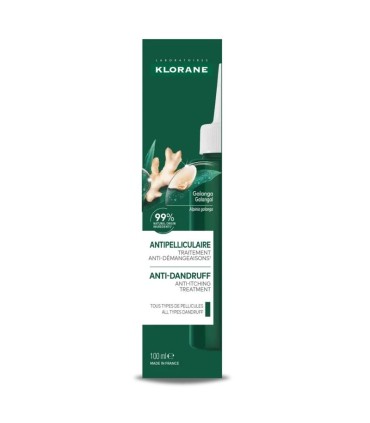 KLORANE LOCION GALANGA ANTICASPA 100ML