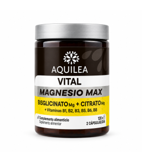 AQUILEA VITALS MAGNESIO MAX 120 CAPSULAS