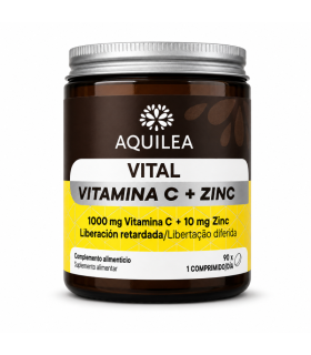 AQUILEA VITALS VITAMINA C + ZINC 90 COMPRIMIDOS