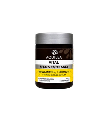 AQUILEA VITALS MAGNESIO MAX 60 CAPSULAS