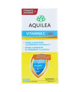 AQUILEA VITAMINA C + ZINC 28 COMPRIMIDOS EFERVESCENTES