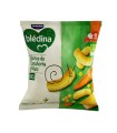 BLEDINA BIO SNACK TUBITOS DE ZANAHORIA Y MAIZ 1 ENVASE 20 G
