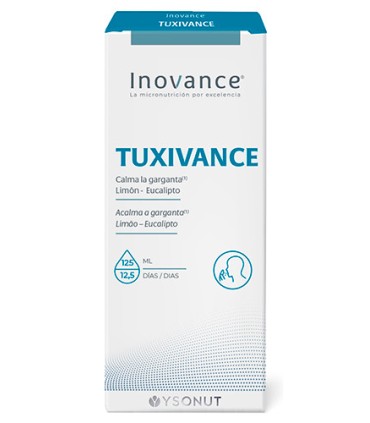 INOVANCE TUXIVANCE 125ML SABOR LIMON EUCALIPTO
