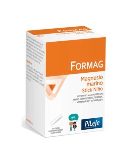 PILEJE FORMAG MAGNESIO NIÑOS 20 STICKS