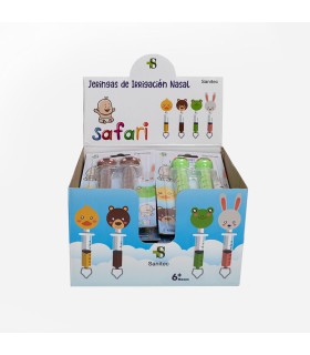 SANITEC JERINGAS DE IRRIGACION NASAL SAFARI 2UND