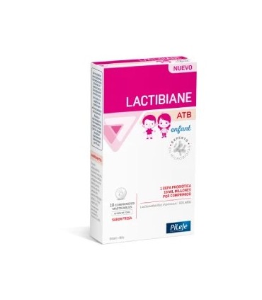 PILEJE LACTIBIANE ATB ENFANT 10 CP MAST SABOR FRESA