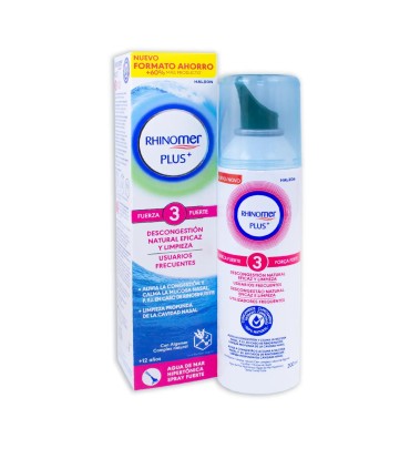 RHINOMER PLUS+ FUERZA 3 FUERTE 200ML