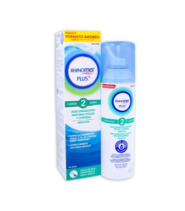 RHINOMER PLUS+ FUERZA 2 MEDIA 200ML
