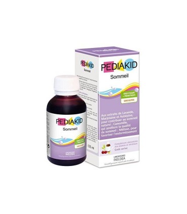 PEDIAKID SUEÑO JARABE  125ML
