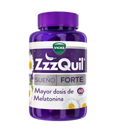 ZZZQUIL FORTE 60 GUMMIES