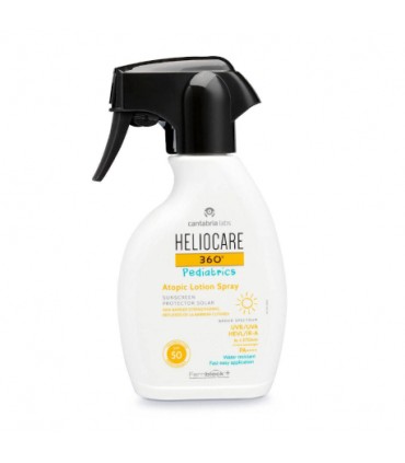 HELIOCARE 360º PEDIATRICS ATOPIC LOTION SPRAY SPF50 250ML