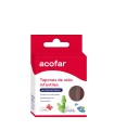 TAPONES OIDOS SILICONA MOLDEADA INFANTILES ACOFAR 6 UNIDADES
