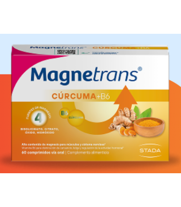 MAGNETRANS CURCUMA 60COMP