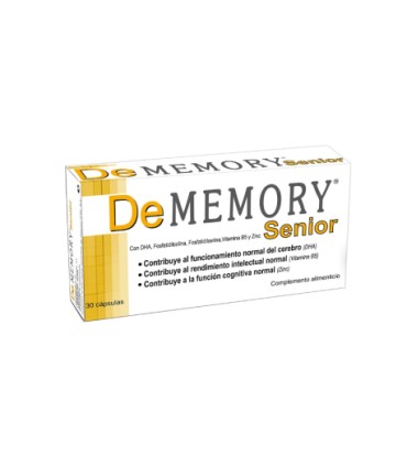 DEMEMORY SENIOR 30 CAPSULAS