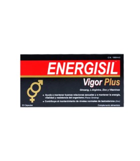 ENERGISIL VIGOR PLUS 30 CAPSULAS