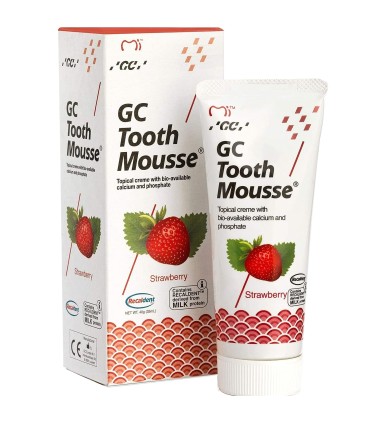 GC TOOTH MOUSSE FRESA 35ML