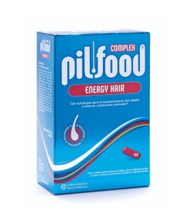PILFOOD COMPLEX ENERGY HAIR 180 COMPRIMIDOS