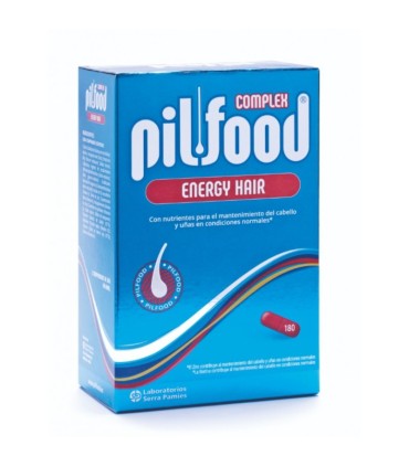PILFOOD COMPLEX ENERGY HAIR 180 COMPRIMIDOS