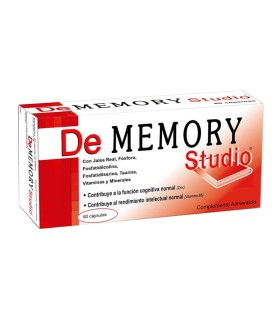 DEMEMORY STUDIO 60 CAPS