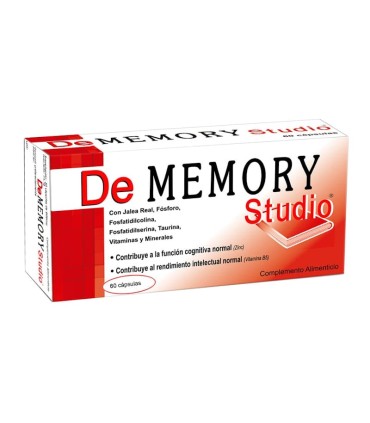 DEMEMORY STUDIO 60 CAPS