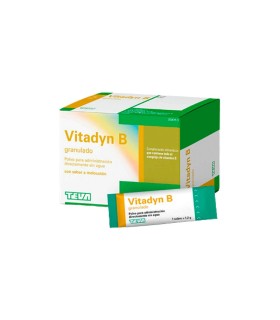 VITADYN B GRANULADO 40 SOBRES 1,2 G SABOR MELOCOTON