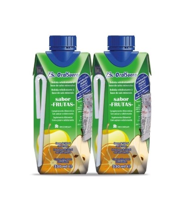 BIORALSUERO 200 ML SABOR FRUTAS 2 TETRABIK