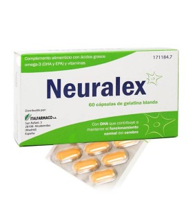 NEURALEX 60 CAPSULAS