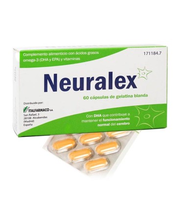 NEURALEX 60 CAPSULAS