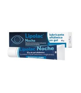 LIPOLAC NOCHE 1 TUBO 10 G