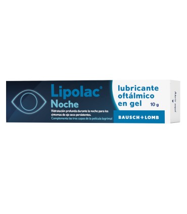 LIPOLAC NOCHE 1 TUBO 10 G