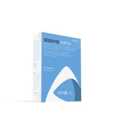 SEIDIVID FERTY4 30 CAPSULAS
