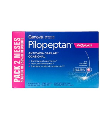 PILOPEPTAN WOMAN 60 COMPRIMIDOS