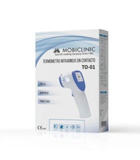 MCI TERMOMETRO INFRARROJO SIN CONTACTO AZUL