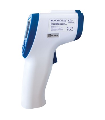 MCI TERMOMETRO INFRARROJO SIN CONTACTO AZUL