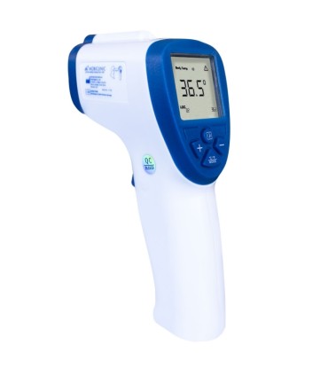 MCI TERMOMETRO INFRARROJO SIN CONTACTO AZUL