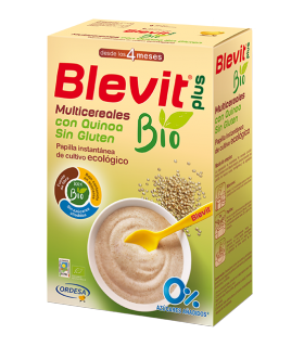 BLEVIT PLUS MULTICEREALES CON QUINOA SIN GLUTEN 250 G