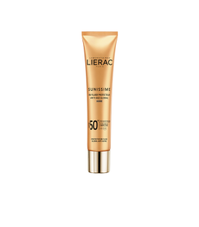 LIERAC SUNISSIME SPF50+ FLUIDO ROSTRO DORE/GOLDEN 40ML
