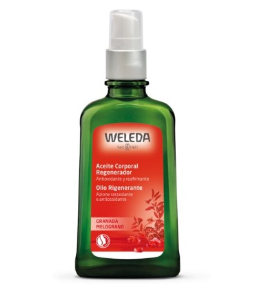 WELEDA ACEITE 100ML GRANADA REGENERADOR