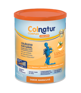 COLNATUR COMPLEX CURCUMA POLVO 250G
