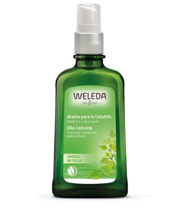 WELEDA ABEDUL ACEITE CELULITIS 100ML