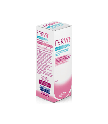 FERVIT LIQUIDO GOTAS 30 ML