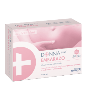 DONNAPLUS EMBARAZO 30 PER + 30 CAP