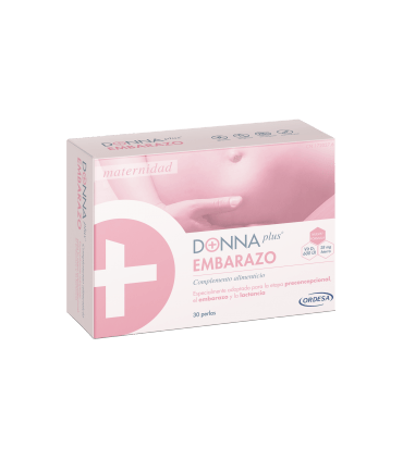 DONNAPLUS EMBARAZO 30 PER + 30 CAP