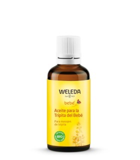 WELEDA CALENDULA ACEITE DE MASAJE TRIPITA DEL BEBE 50ML