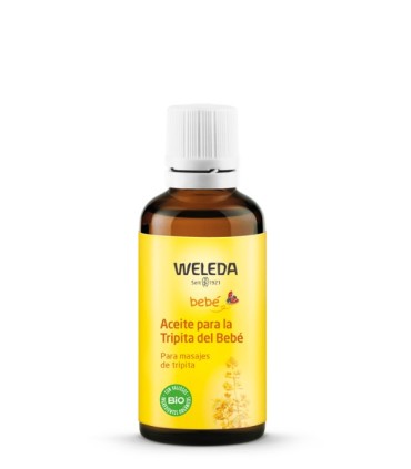 WELEDA CALENDULA ACEITE DE MASAJE TRIPITA DEL BEBE 50ML
