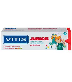 VITIS JUNIOR GEL DENTIFRICO 75ML