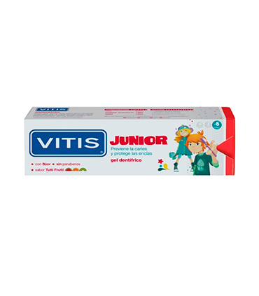 VITIS JUNIOR GEL DENTIFRICO 75ML