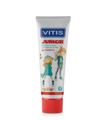 VITIS JUNIOR GEL DENTIFRICO 75ML